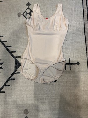 Spanx Smoothing  Bodysuit nude  Sleeveless Women's 2X