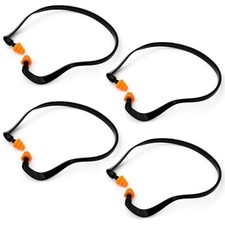 Ear Plugs Noise Cancelling For Shooting Guns Hearing Protection Earbuds 4Set NEW