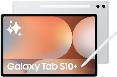 Samsung Galaxy Tab S10 PLUS  5G  256GB  12GB RAM Platinum Silver NEU&OVP
