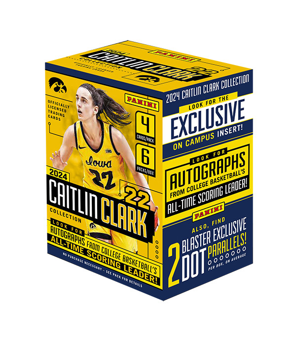 YOU PICK  - 2024 Panini Caitlin Clark Collection Dot Parallel (Hy-Vee)