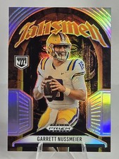 Garrett Nussmeier 2025 Panini Prizm Black #23 SILVER PRIZM SP Talismen LSU 📈🔥