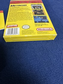 🎮 Metroid &ndash; Nintendo NES &ndash; Classic Series &ndash; NTSC-U (USA) &ndash; Complet
