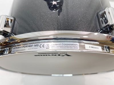 Roland PDA140F-MS Acoustic Design V-Drum Mesh Head Tom Pad for TD