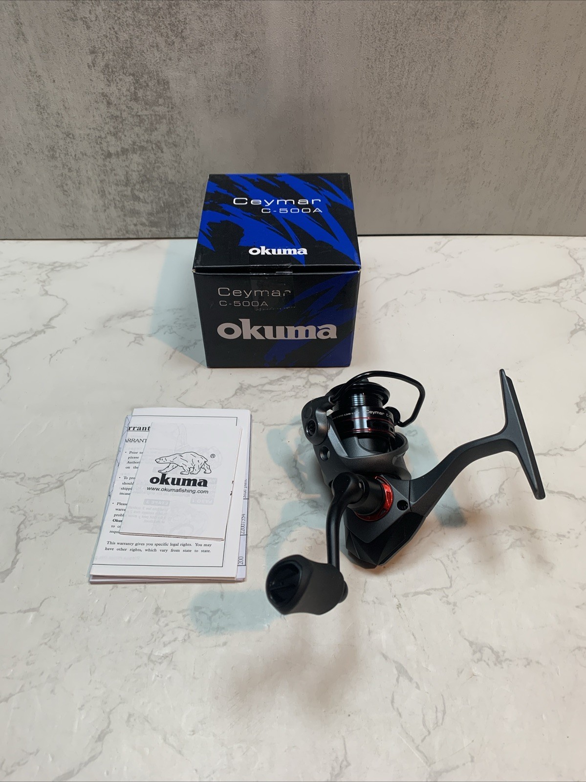 Okuma Ceymar A Series Flite Drive Lightweight 8BB Spinning R