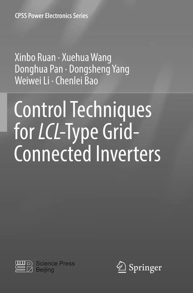 Control Techniques For Lcl-Type Grid-Connected Inverters Xinbo Ruan (U. A.) Buch-image