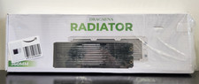 Dracaena 360mm - 45mm/1.77 inch Thick Computer Radiator, 12 Tubes Copper Wate...