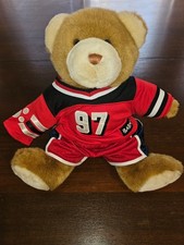 Vintage Build-A-Bear Stormy 97 Jersey Costume with Shorts BABW