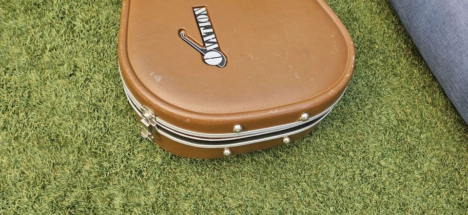 Bonito estuche de guitarra Ovation años 70 Brown Glen Campbell, celebridad, ¡leyenda del Deep Bowl! Foto 3 de 4