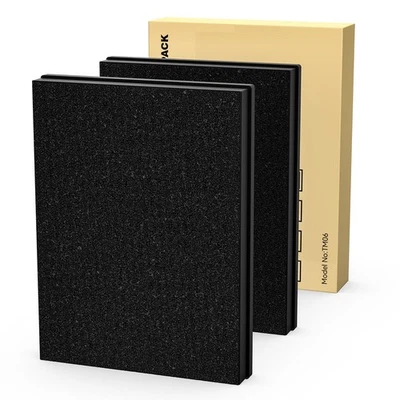 2Packs Mooka Air Purifier Replacement Filter for MOOKA TM06 Air Purifier