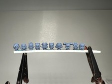 Space Neko Nuns 28-32mm sci-fi female head pack 1 Bobs by Minigames Miniatures