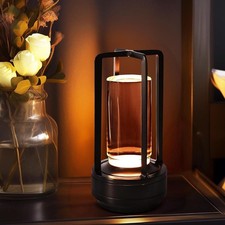 Portable Metal Table Lamp for