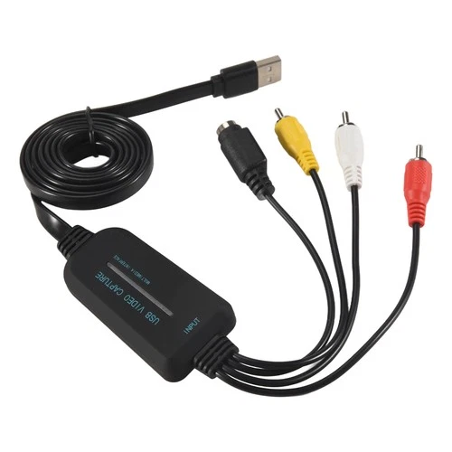 USB 2.0 Video Capture Card Single Channel USB Capture Card AV Capture6996