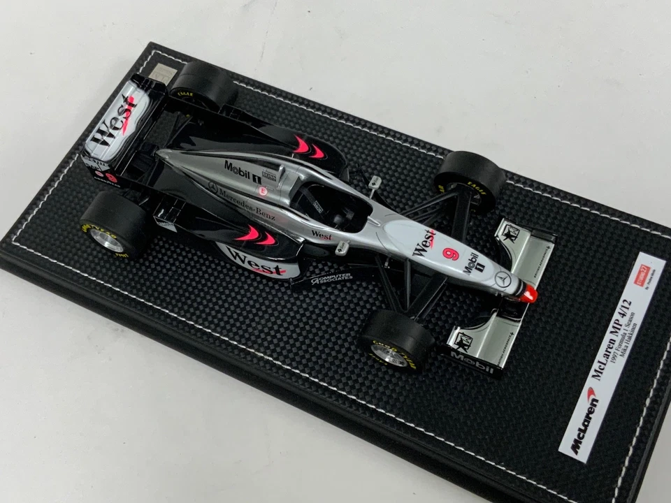 1/20 Studio 27 Spirit Mclaren Mp 4/12 1997 F.1 Stagione M Hakkinen Pressofuso - Immagine 2 di 4