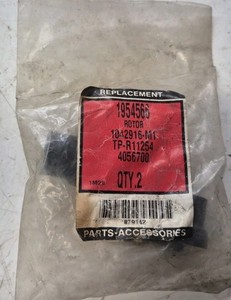 Qty 2 Tisco 1954566 Rotor 1024916M1 TP-R11254 4056700 (×2)