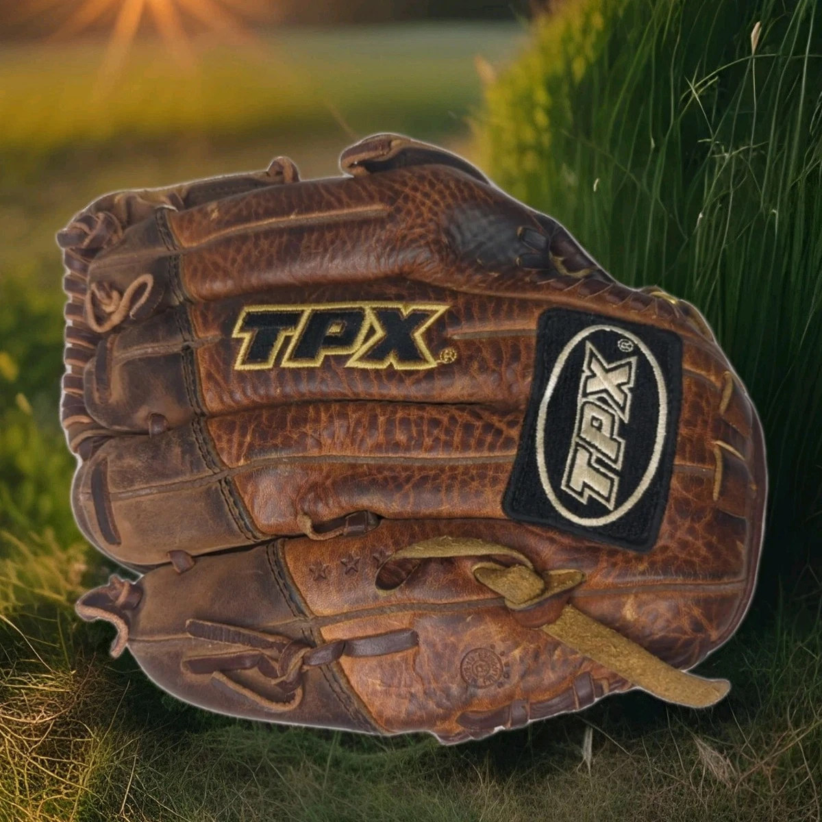 Gant De Baseball TPX Louisville – Marron – Taille 11,5 Pouces – Fabriqué Aux USA