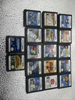Lot Of 17 Nintendo DS Games Mario, Star Wars, Tetris, Disney, Atv, Etc