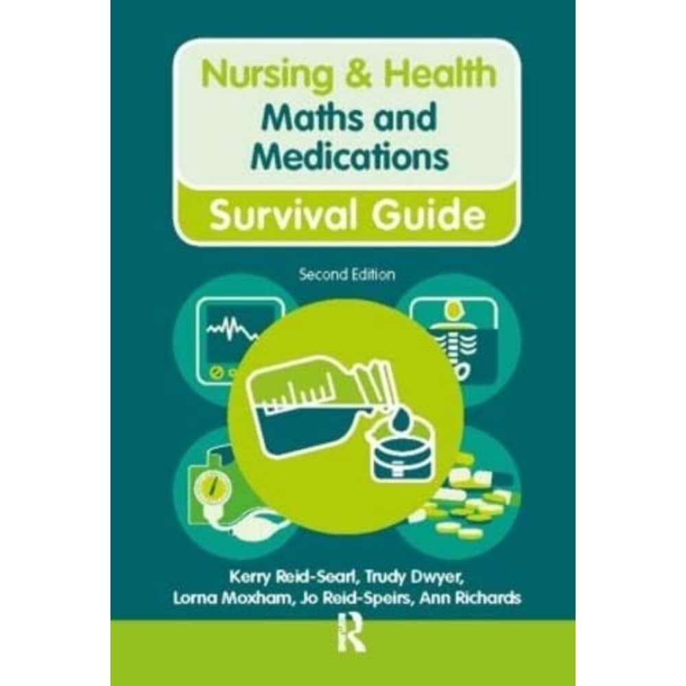 Maths and Medications by Kerry Reid-Searl NEW Free UK Delivery - Image 4