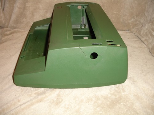 Vintage IBM Selectric III Typewriter Housing ( Shell Cover Case) Forest Green - Picture 14 of 24