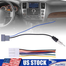 New 1Pcs Stereo Wiring Harness CD Radio Adapter Cable Plug For Nissan 70-7552 US