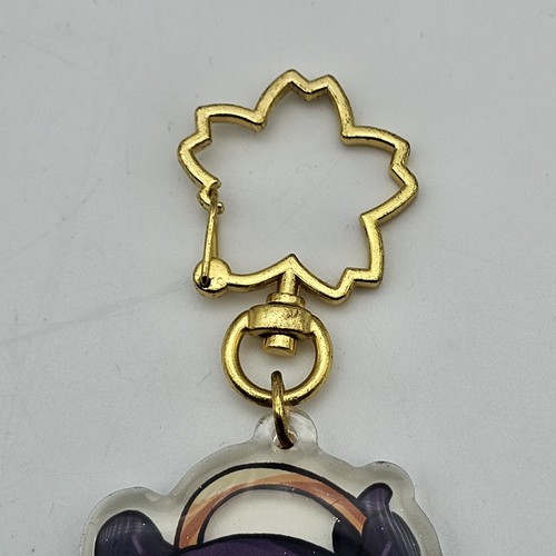 Hololive EN Ninomae Ina'nis Initial Acrylic Glitter Keychain Fan Art Vtuber - Picture 6 of 6