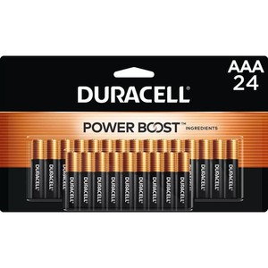 Duracell CopperTop AAA Alkaline Batteries 24 Pack 1.5V Long-Lasting Power,'37New
