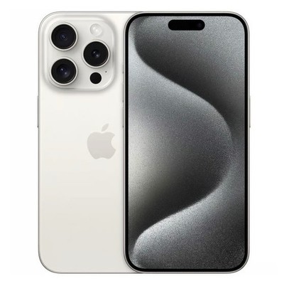 Apple iPhone 15 Pro Max 256GB - Titan Weiß Zustand: Sehr Gut   Gewährleistung