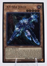 K9-66A Jokul - OP29-EN001 (Ultimate Rare) - NM - Yu-Gi-Oh! K9-66A Jokul - OP29-EN001 (Ultimate Rare) - NM - Yu-Gi-Oh!