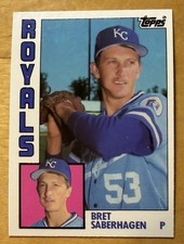 1984 Topps Traded Baseball Cards 11