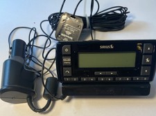 Sirius Stratus 7 Radio Model SSV7 SiriusXM With Charger And Antenna