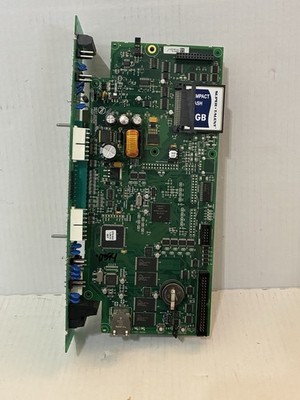 Simplex 4100-7158 NXP Master Controller Card for 4100ES with Network Card
