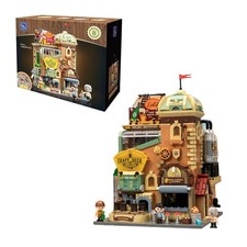 Craft Beer Brewery Building Set for Adults ? Vintage Microbrewery Factory Mod...