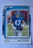 2024 Panini Donruss - Rated Rookie Theo Johnson #357 (RC)