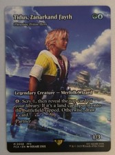 Tidus, Zanarkand Fayth - Thrasios, Triton Hero (Showcase) Final