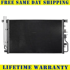 New AC Condenser For 2016-2017 Chevrolet Equinox GMC Terrain 3.6L 2.4L