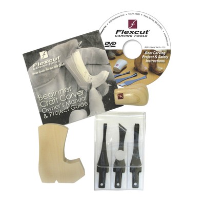 Flexcut Beginner Craft Carver Set