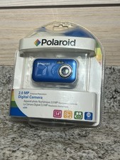 Polaroid a200 Digital Camera Blue Compact 3.0V USB LCD Retro Point Shoot Sealed