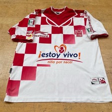 Vintage Eescord Tecos FC 2000-2001 Home Soccer Jersey Football Shirt Size M #49