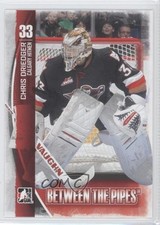 2013-14 ITG Between the Pipes Chris Driedger #44 1n5