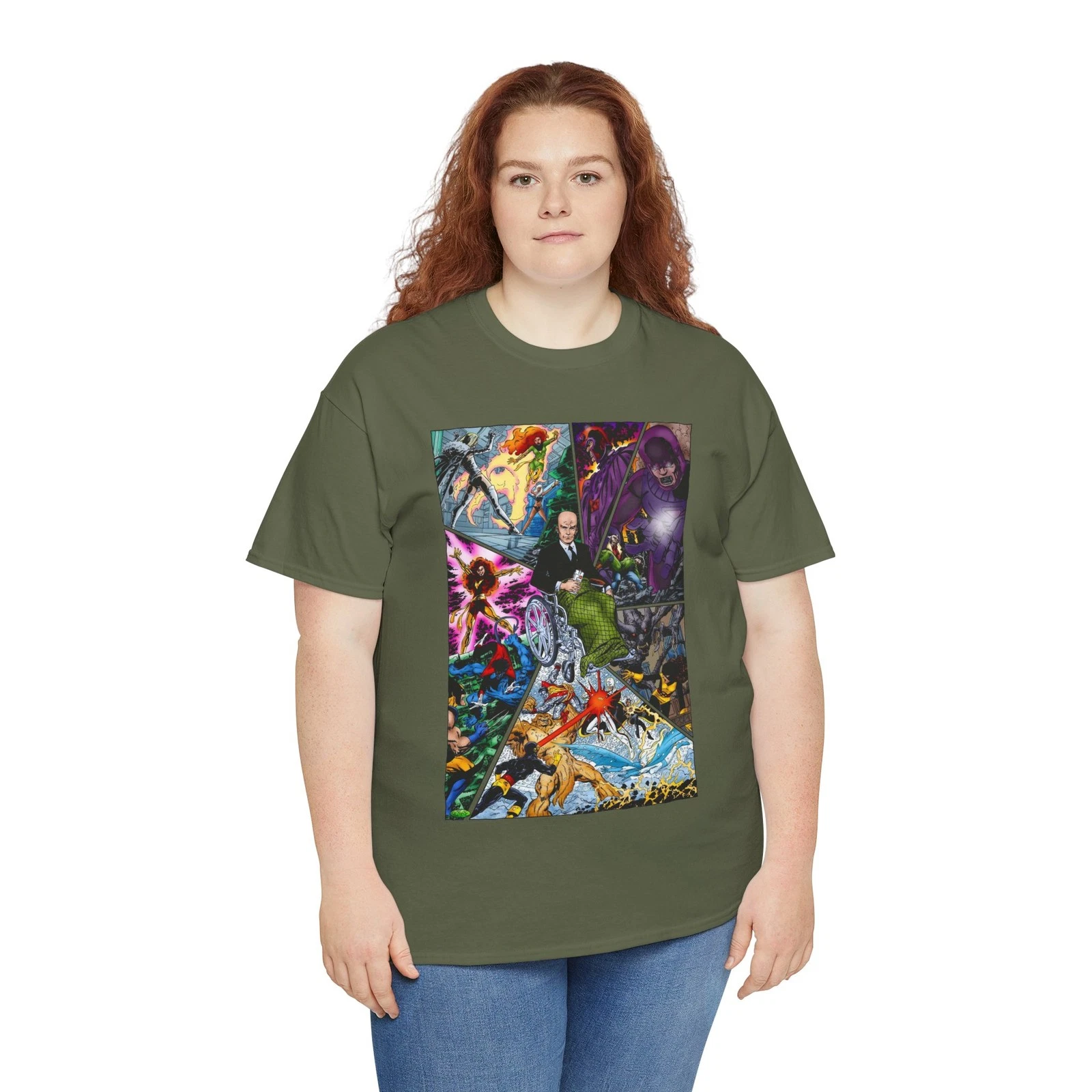 Professor X T-Shirt - John Byrne Art - X-Men, Charles Xavier - Marvel Comics