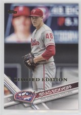2017 Topps Limited Edition Jerad Eickhoff #12 0b5