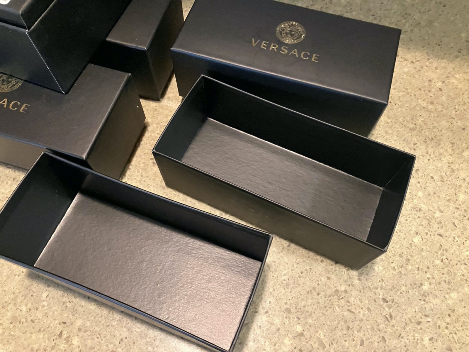 Lot of Eight Versace empty eyeglasses / sunglasses boxes thumbnail 3
