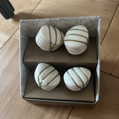 Bella Lux Set of 4 Drawer Knobs, New