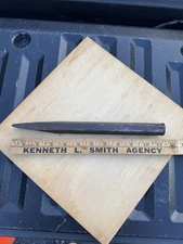 Vintage Pennsylvania Railroad 11.5 Inch Chisel Marked PRR