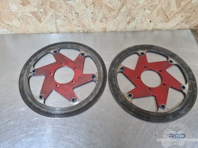 Pair of Beringer 320mm Kawasaki ZX10R Brake Discs 2021 to 2025 | eBay