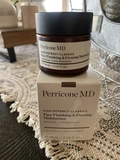 NEW Perricone MD High Potency Face Finishing & Firming Moisturizer 2oz / 59 mL