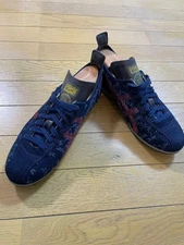 Onitsuka Tiger INJECTOR NIPPON 2006 Indigo Blue US9 27cm Used Sneakers Japan