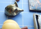 Vtg  ESTATE Find! Lot 17 vtg Drawer JEWELRY perfume  bracelet piece, overall cli — photo 5