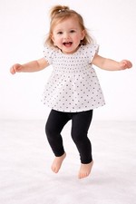 Carter's Baby Girls' 2-Piece Polka Dot Top & Legging Set   24 Months