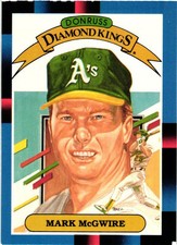 1988 Donruss - Diamond Kings Mark McGwire #1 for sale online | eBay