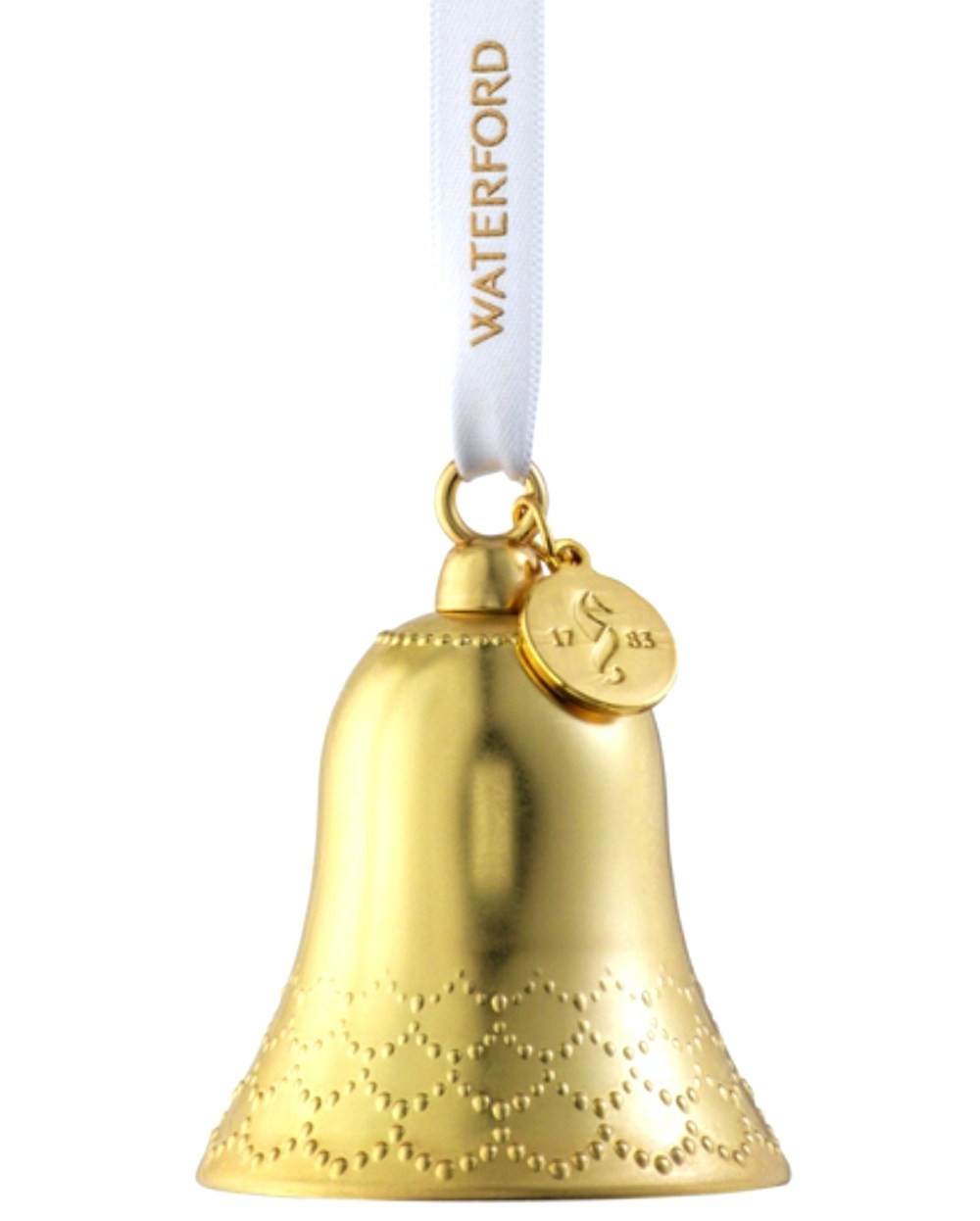 Waterford Golden Bell Tree Ornament